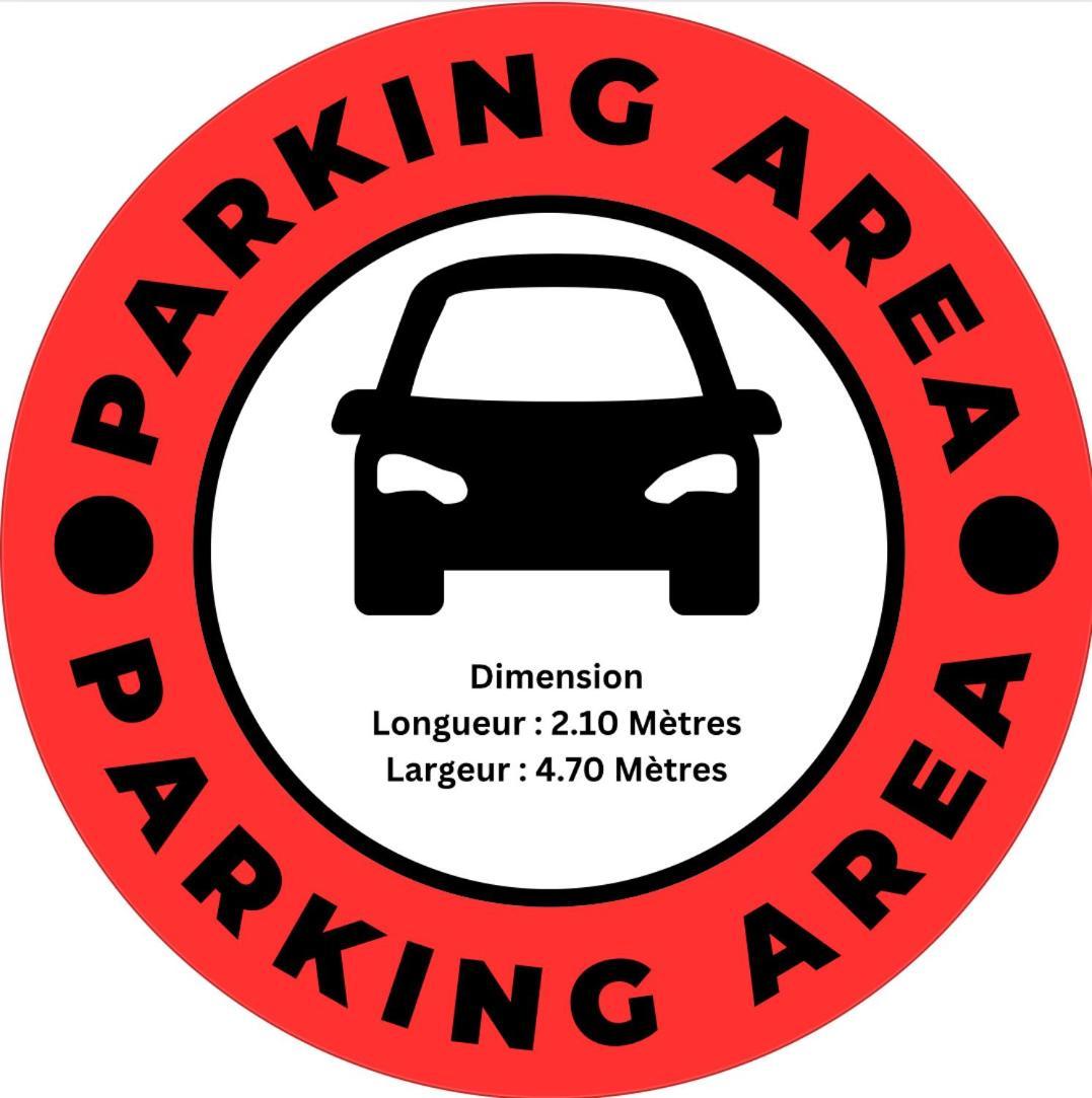 Le Saint Charles-Parking-Climatisation-Centre Ville マントン エクステリア 写真